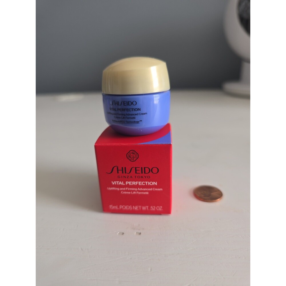 Shiseido Vital Perfection Uplifting & Firming Advanced Cream Mini NEW